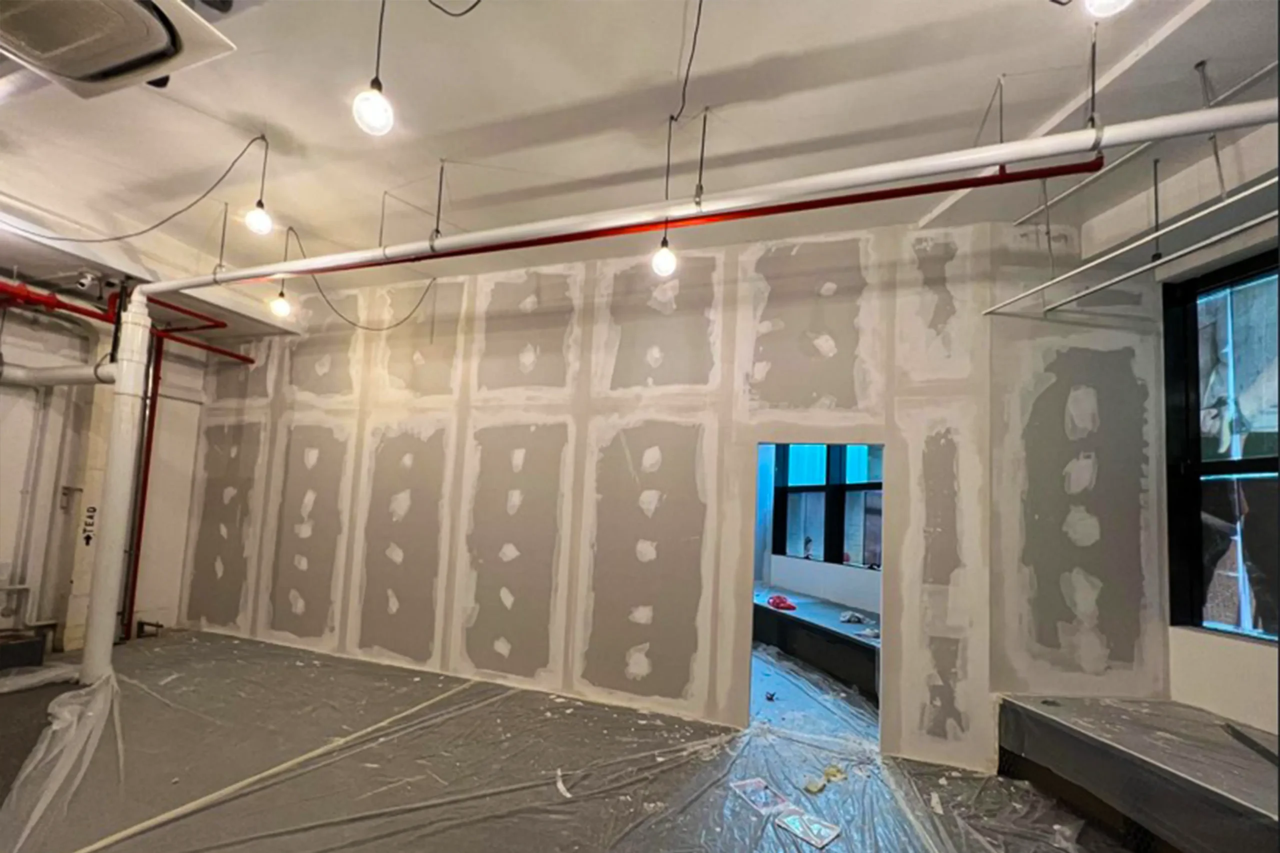 drywall partition