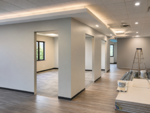 Custom Drywall Partition Solutions