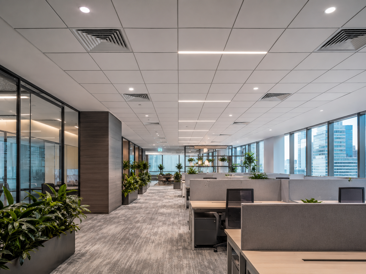 False Ceiling Contractor Singapore | Nextech Engineering