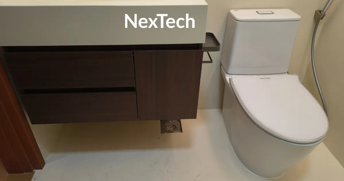 Bathroom renovation completed by NexTech, a trusted renovation contractor Singapore homeowners recommend